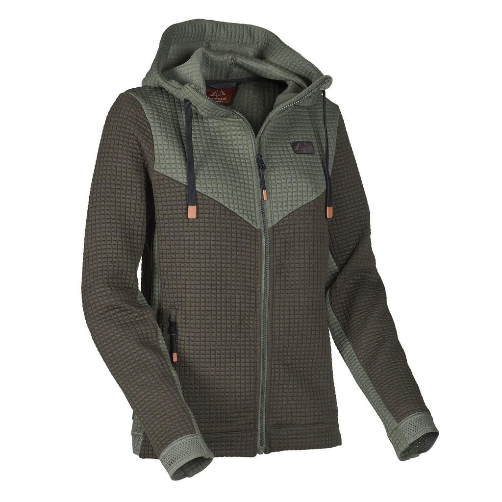 Fleece hoodie Swedteam Meadow