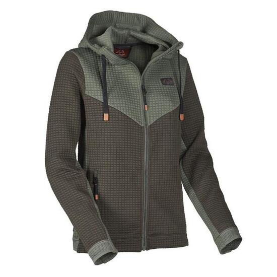 Sweatshirt à capuche polaire Swedteam Meadow