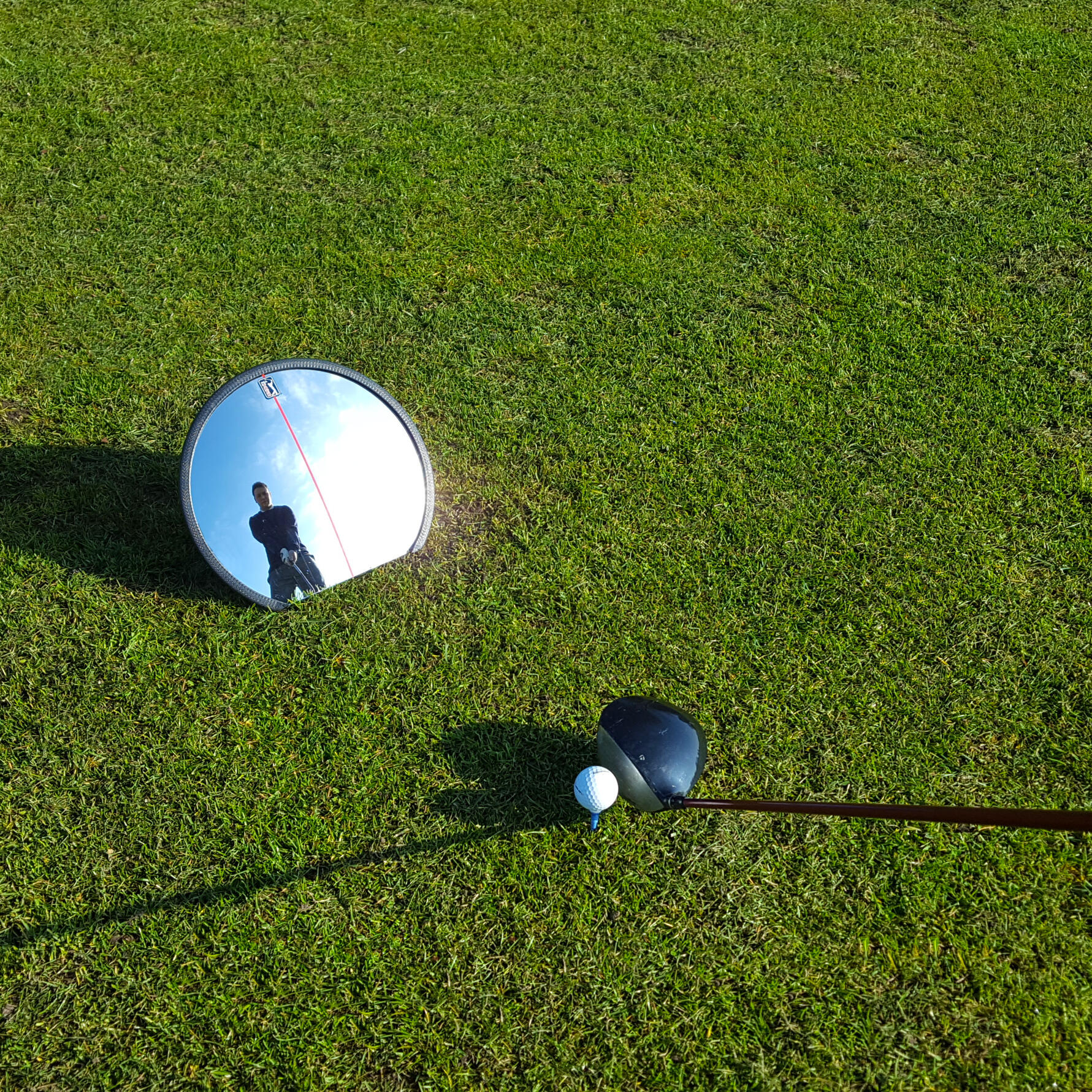 PGA TOUR Full Round 360 Golf Swing Mirror 4/5