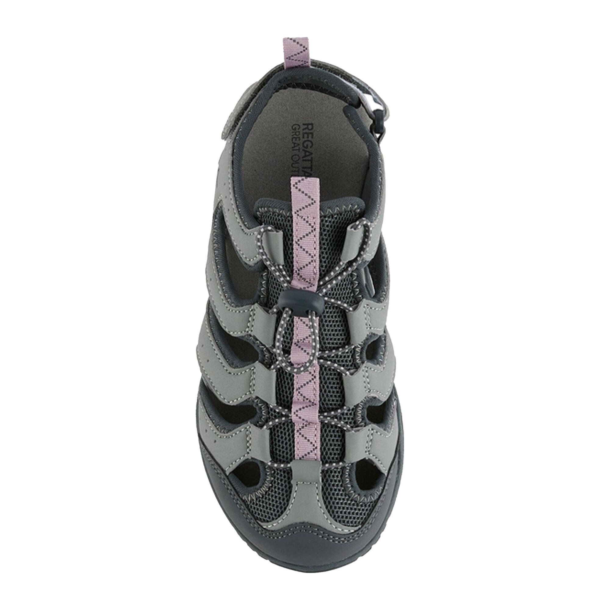 "Westshore IV" Sandalen für Damen Stahlfarben/Puderlila 3/5