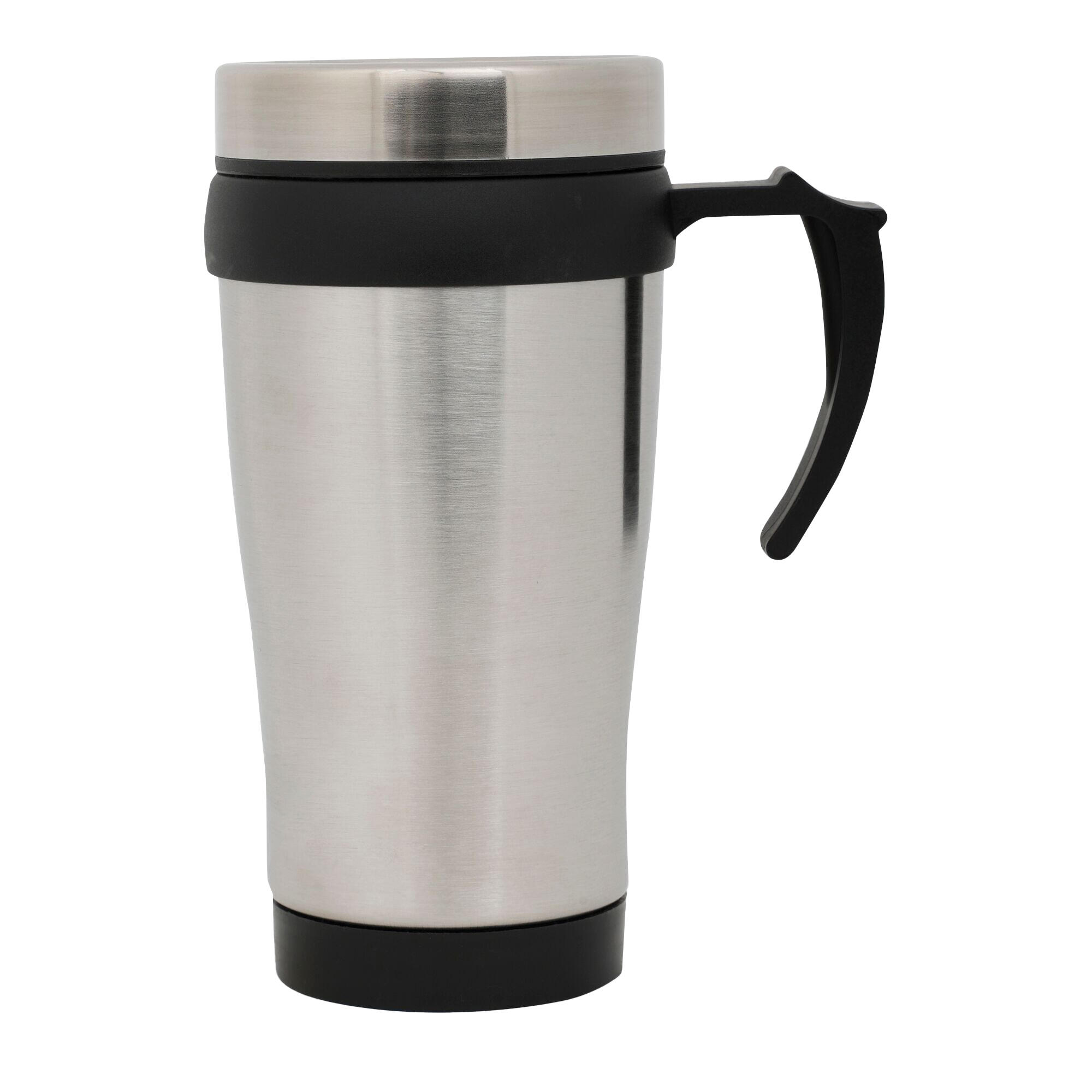 450 ml thermische mok (Zilver) 2/4