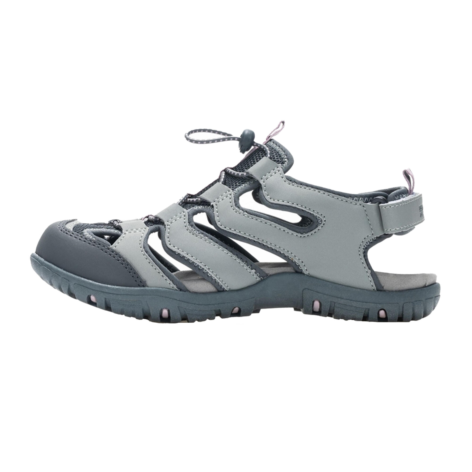 "Westshore IV" Sandalen für Damen Stahlfarben/Puderlila 2/5