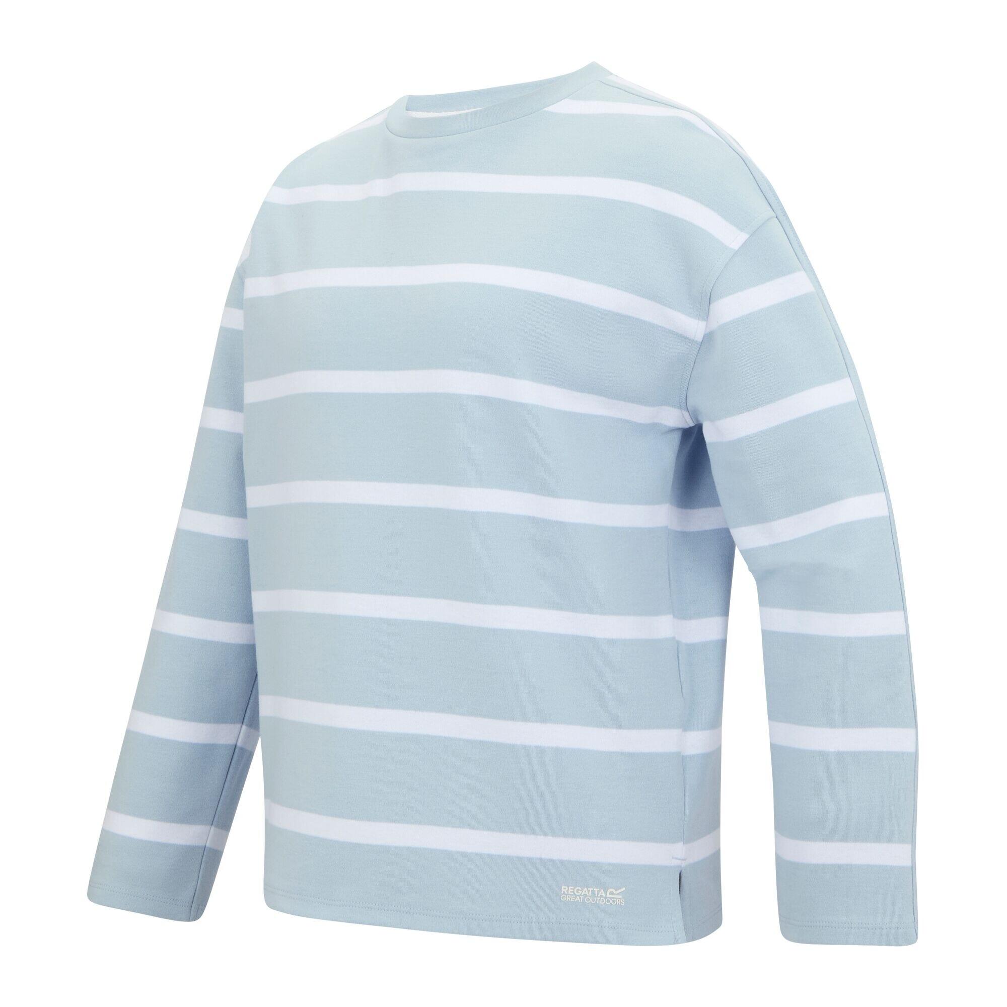 Avira Felpa Donna Regatta Skyway Bianco 3/5