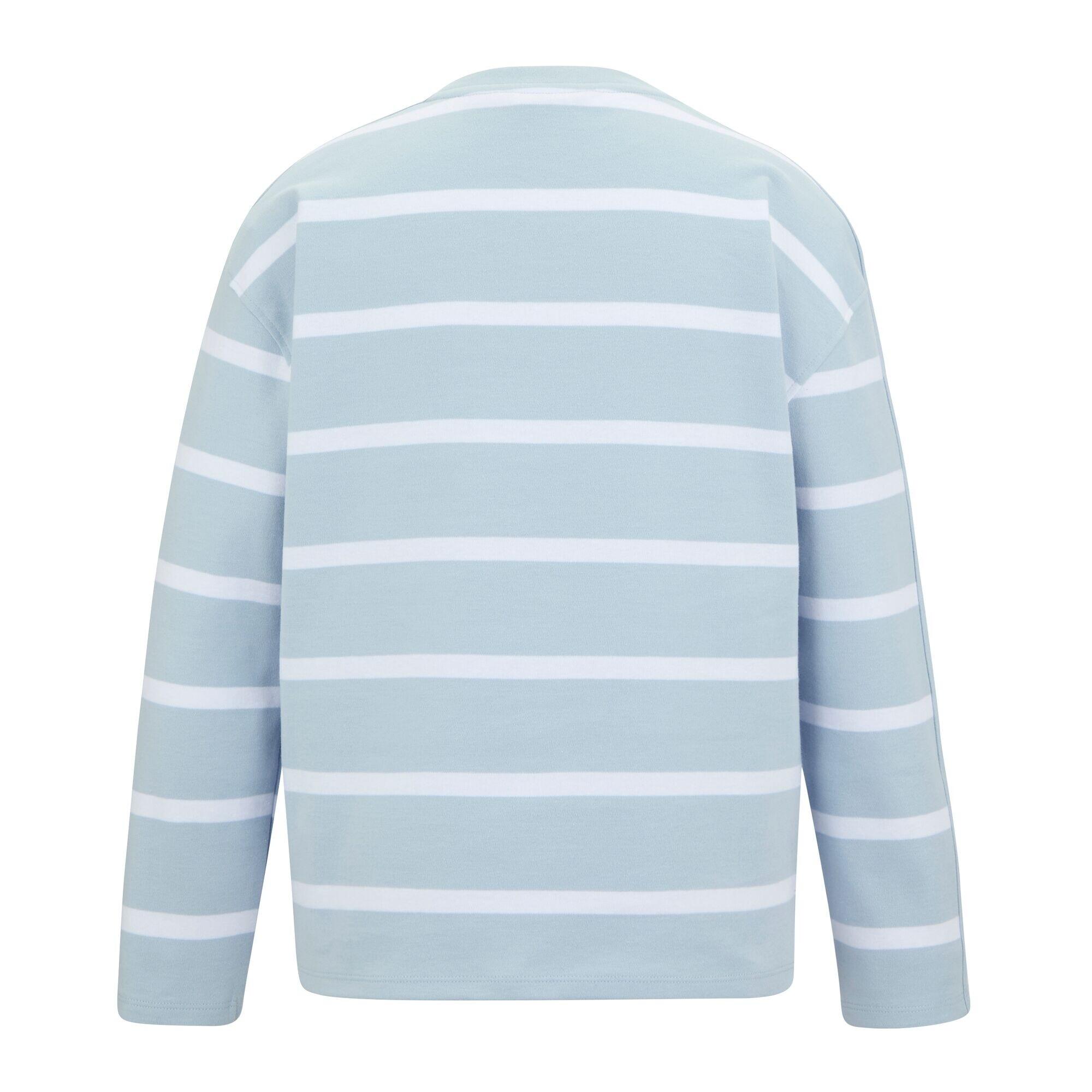 Avira Felpa Donna Regatta Skyway Bianco 2/5