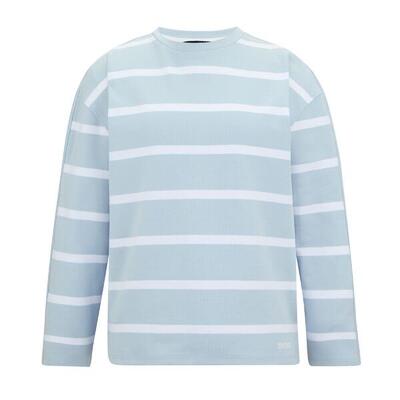 Dames avira sweatshirt (hemelsbreed/wit)
