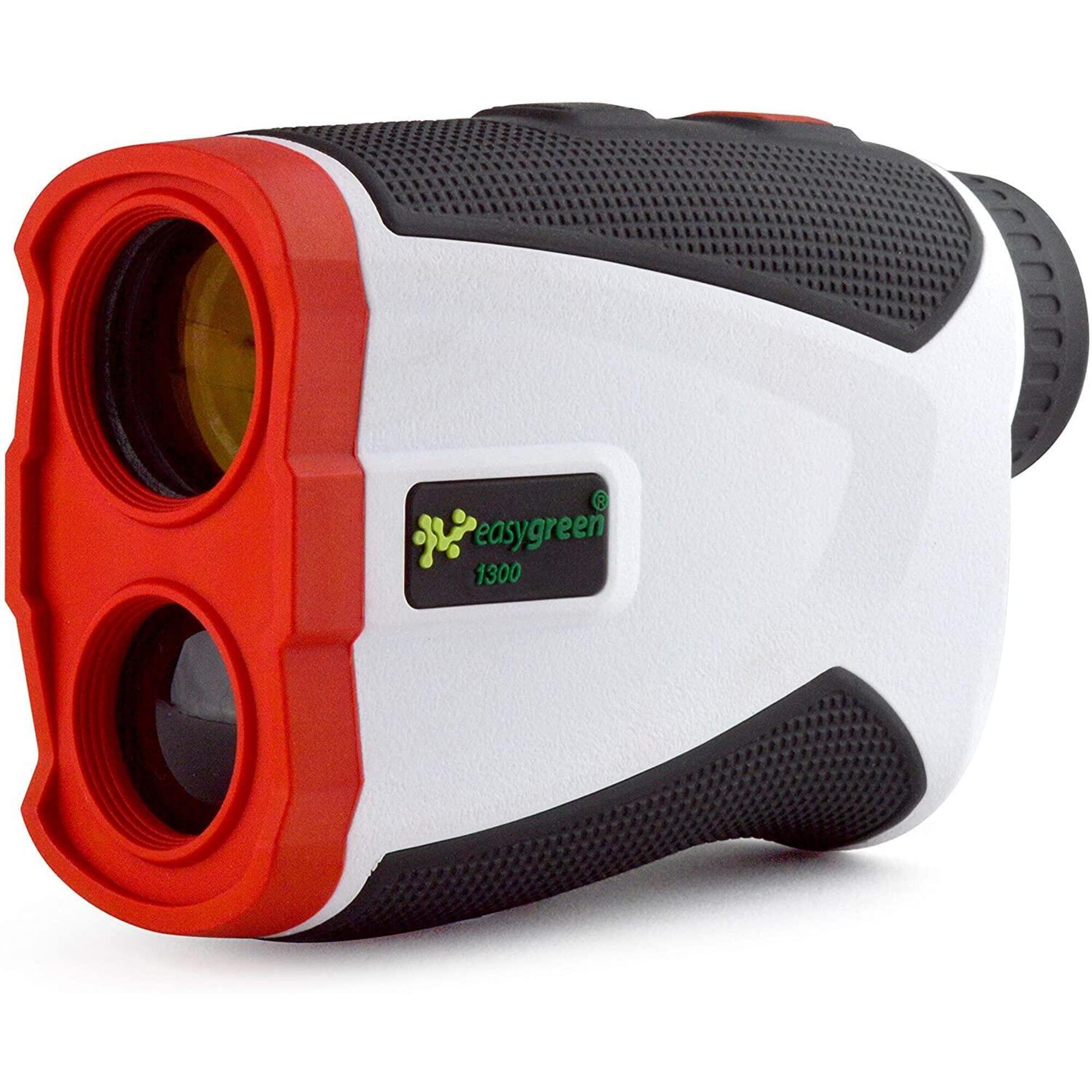 EasyGreen 1300 Golf Rangefinder with Slope-Switch Technology 1/5