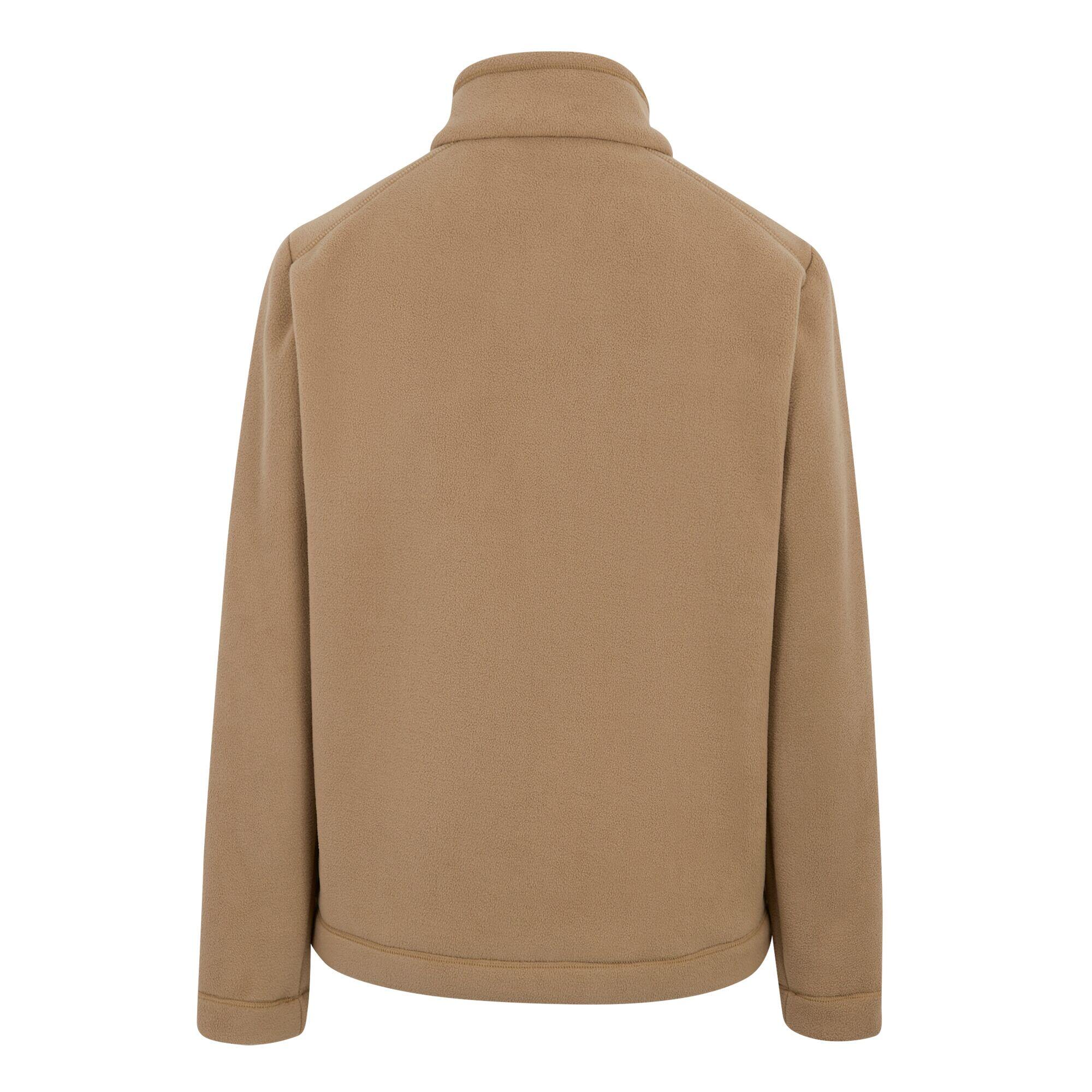 Veste Polaire GARRIAN Homme (Café Glacé / Noir) 2/4