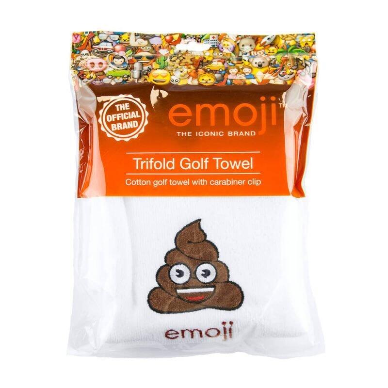 Emoji Golf Towel - Poop 2/2