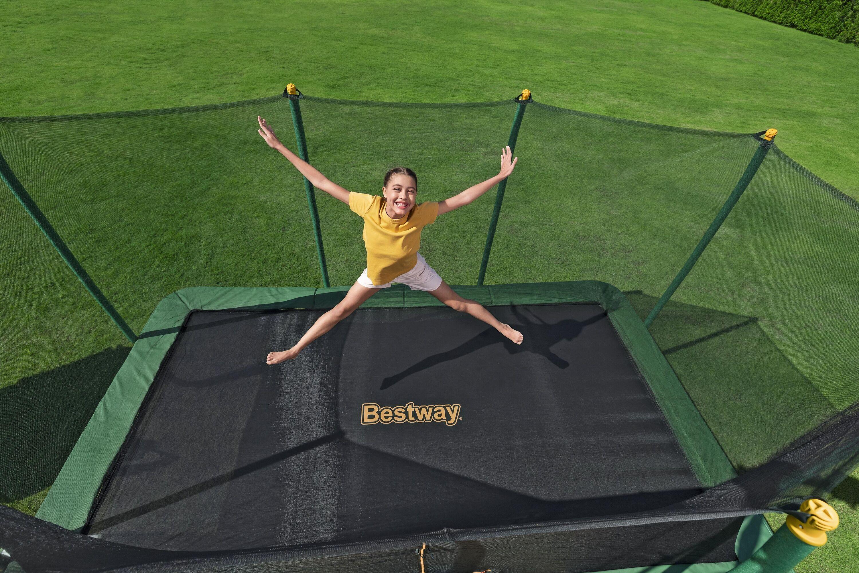 Bestway 59127Tappeto elastico Xtreme Air per bambini da 457x274x283 cm 5/7