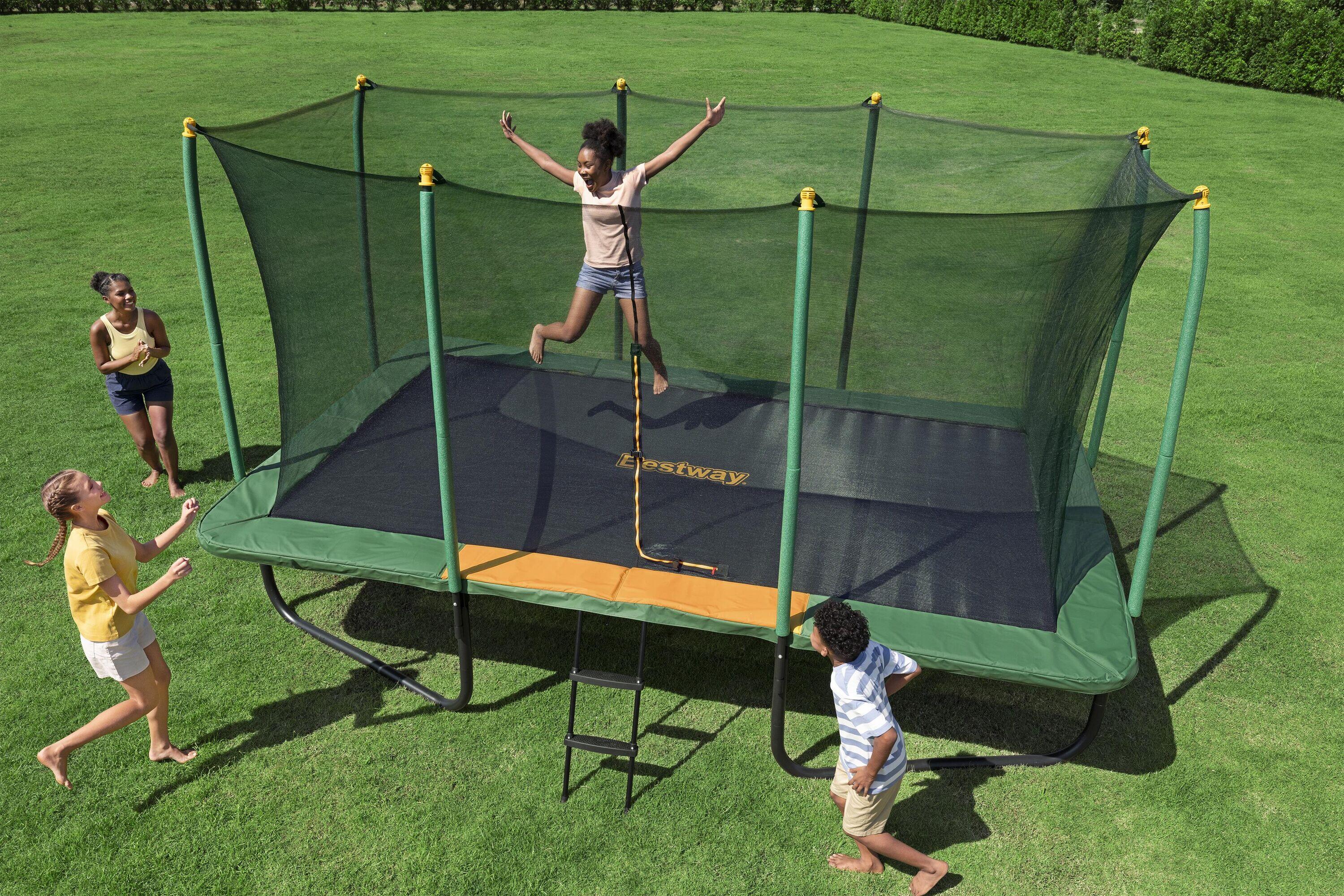 Bestway 59127Tappeto elastico Xtreme Air per bambini da 457x274x283 cm 4/7