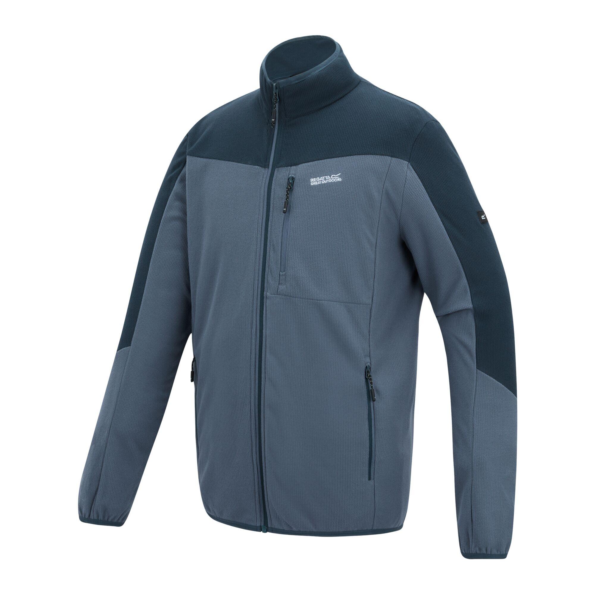 Veste Polaire FREESDALE Homme (Bleu / Bleu Nuit) 3/5