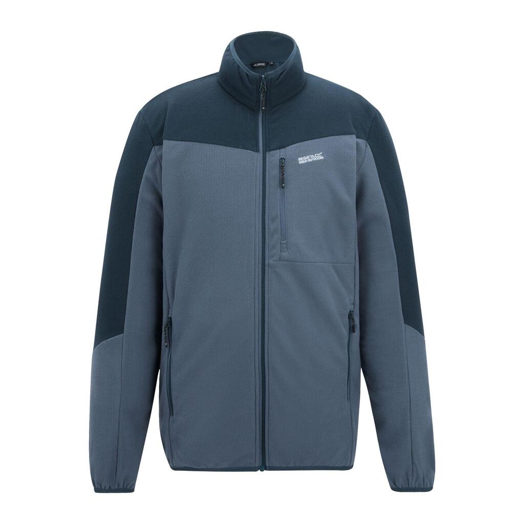Mens Freesdale Fleece Jacket (China Blue/Night Sky)