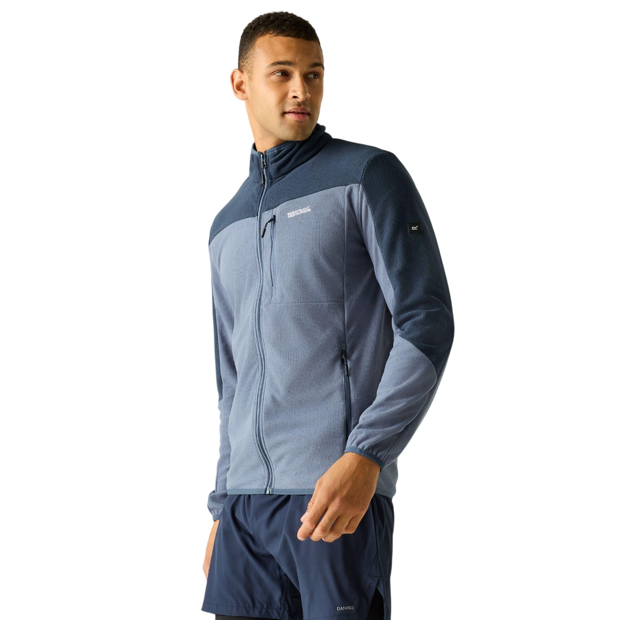Veste Polaire FREESDALE Homme (Bleu / Bleu Nuit) 4/5