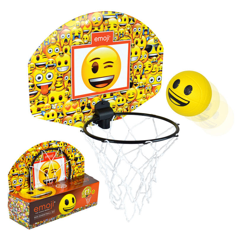 EMOJI Emoji Mini Basketball Set