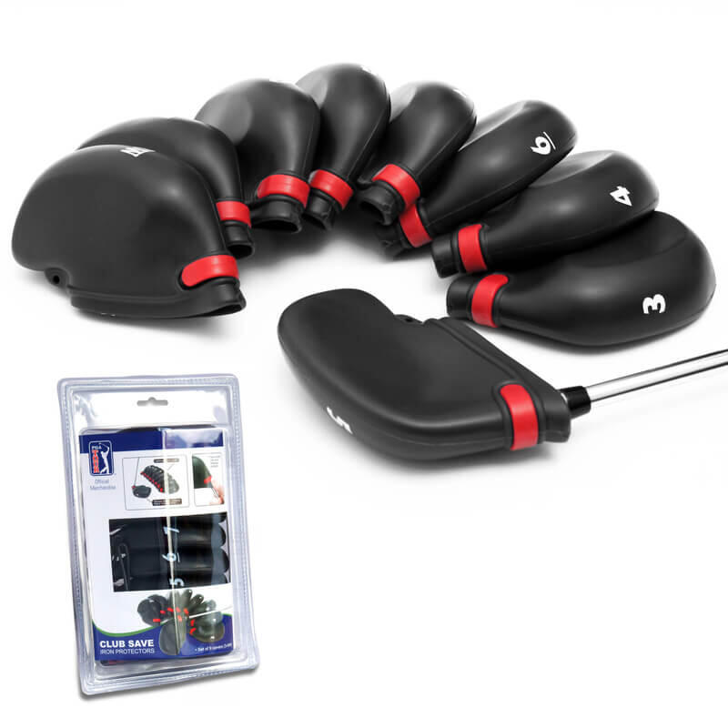 PGA TOUR Golf Club Iron Protectors