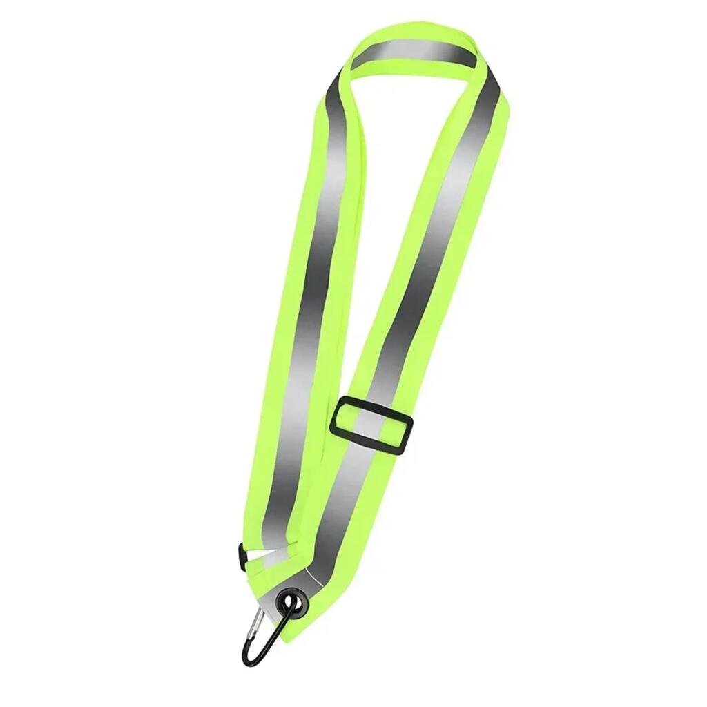 adjustable high visibility safety harness 360 reflective outdoor straps
