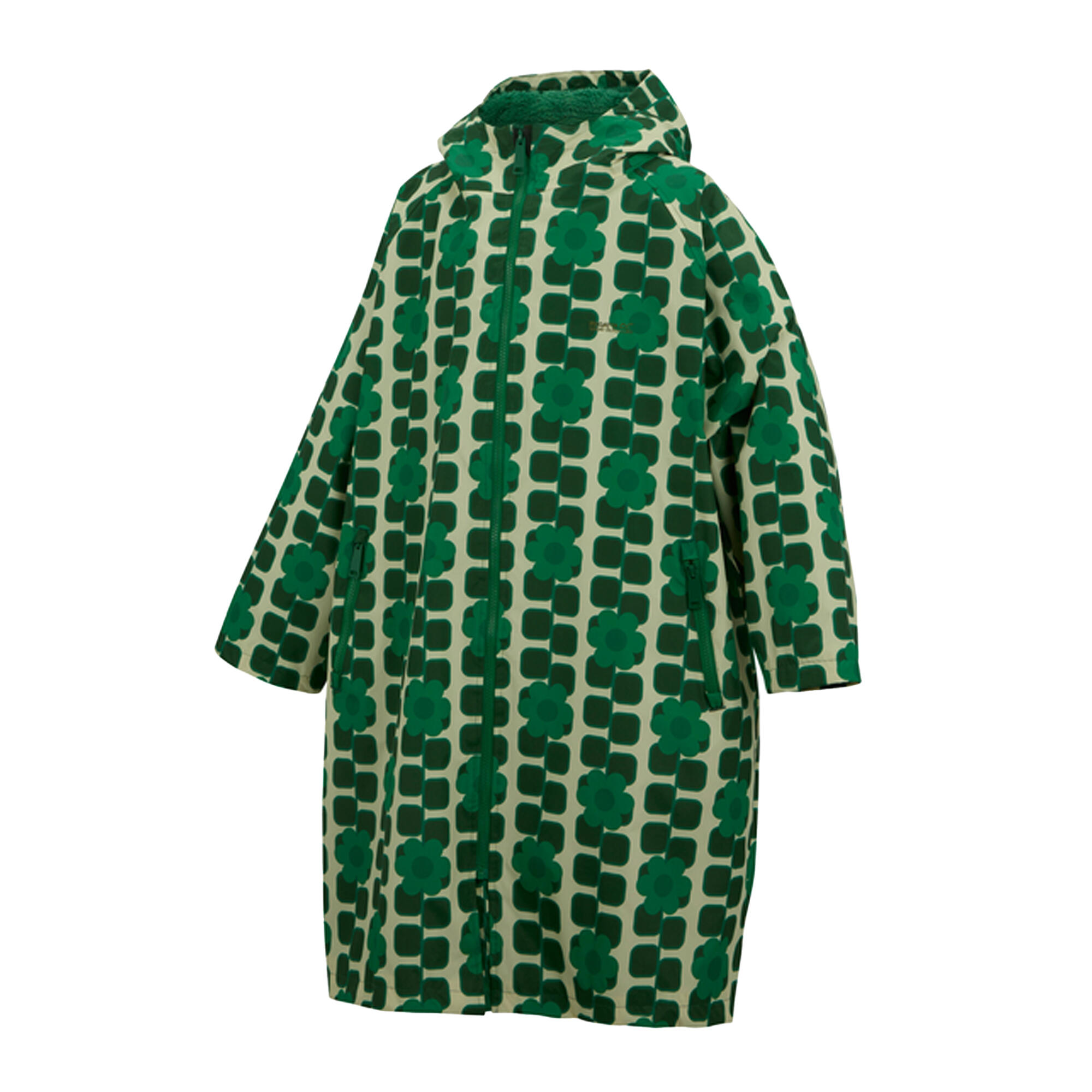 Peignoir À Langer Imperméable Motif/style Fleur Géante Et Carré ORLA KIELY Fille 3/5