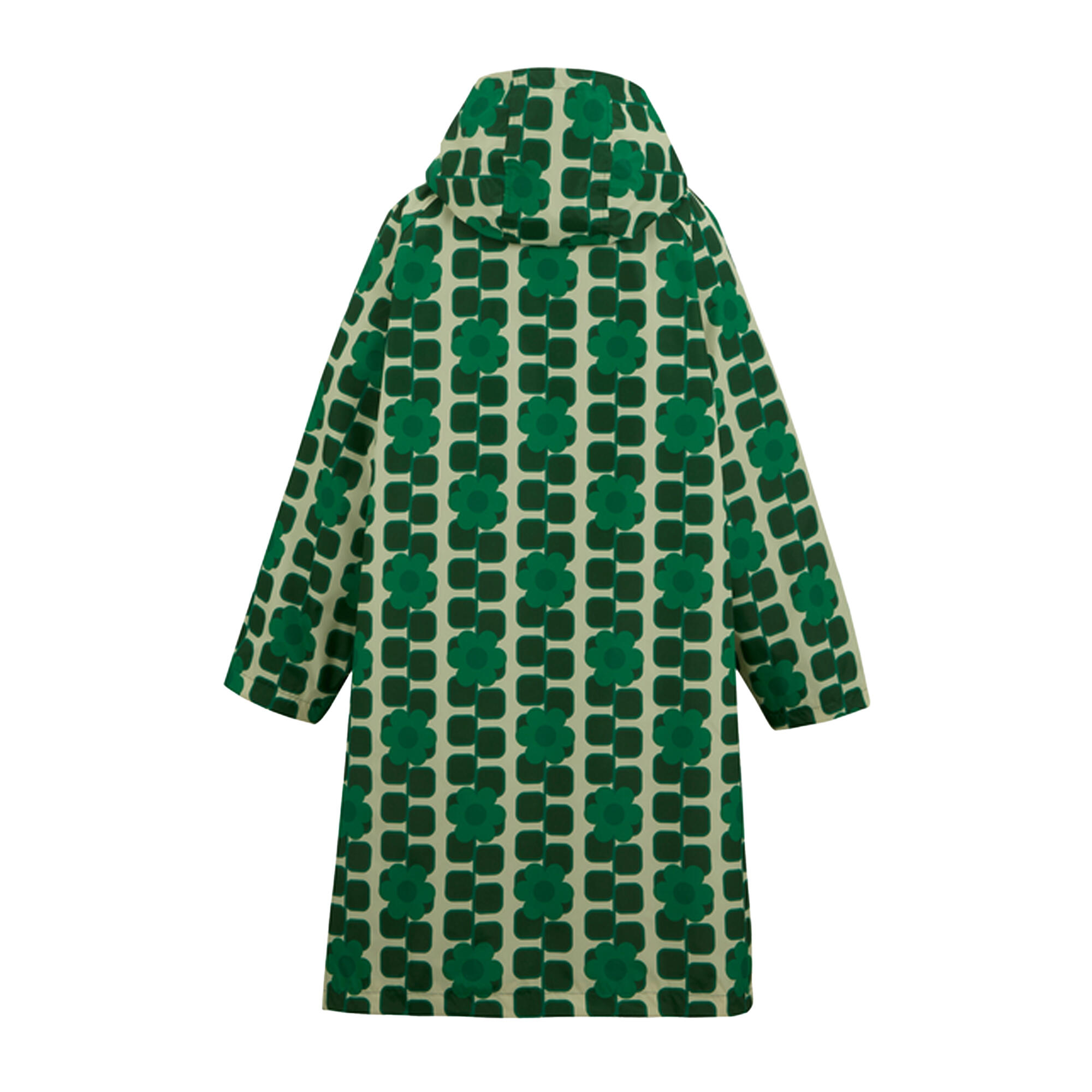 Peignoir À Langer Imperméable Motif/style Fleur Géante Et Carré ORLA KIELY Fille 2/5