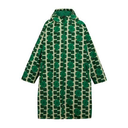 Peignoir À Langer Imperméable Motif/style Fleur Géante Et Carré ORLA KIELY Fille
