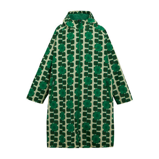 Peignoir À Langer Imperméable Motif/style Fleur Géante Et Carré ORLA KIELY Fille