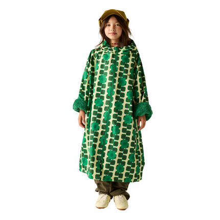 Peignoir À Langer Imperméable Motif/style Fleur Géante Et Carré ORLA KIELY Fille