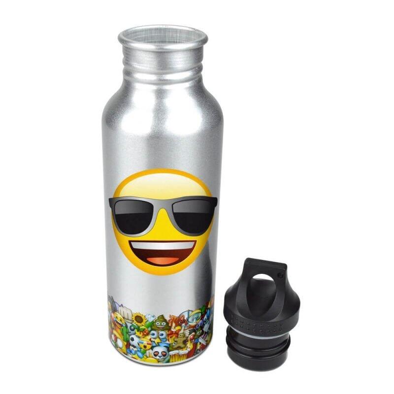 Emoji Water Bottle Sunglasses 1/3