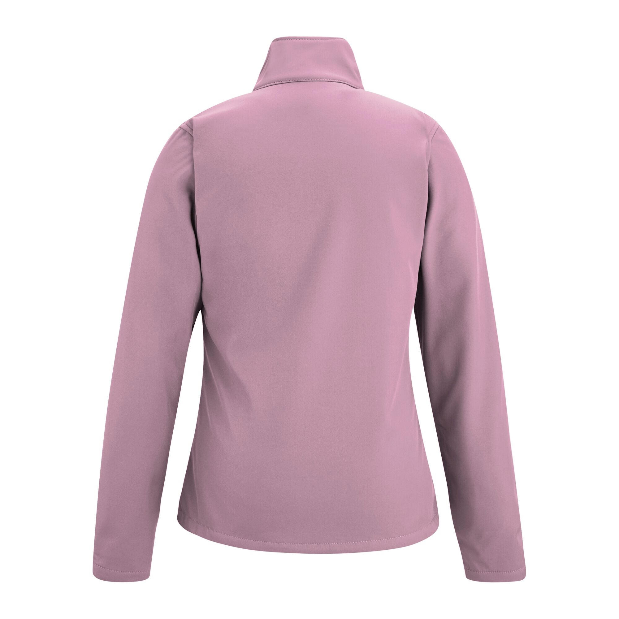 Chaqueta Connie V de Softshell Caminar para Mujer Polvo Lila 2/5