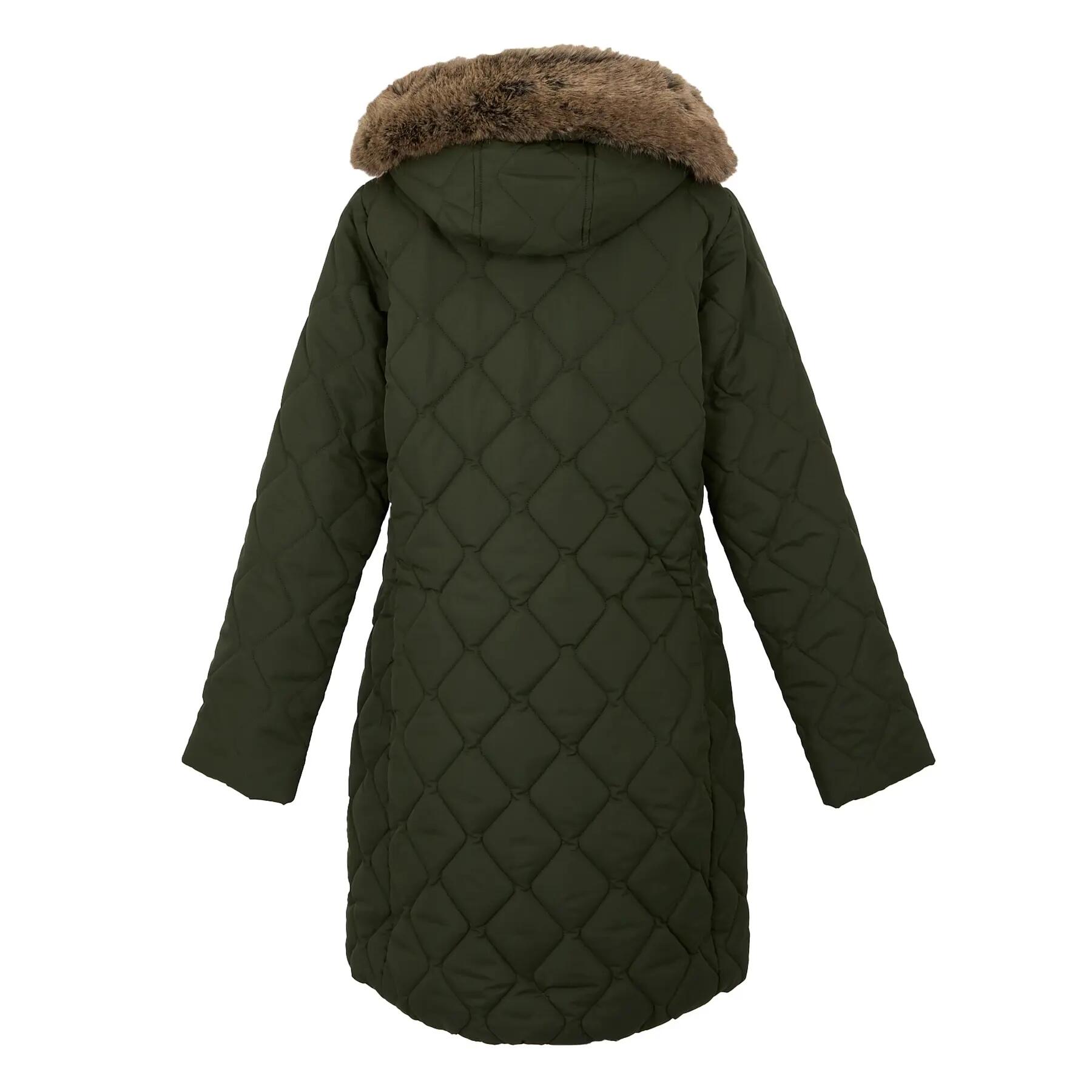 Parka feminina Regatta Fritha III 3/7