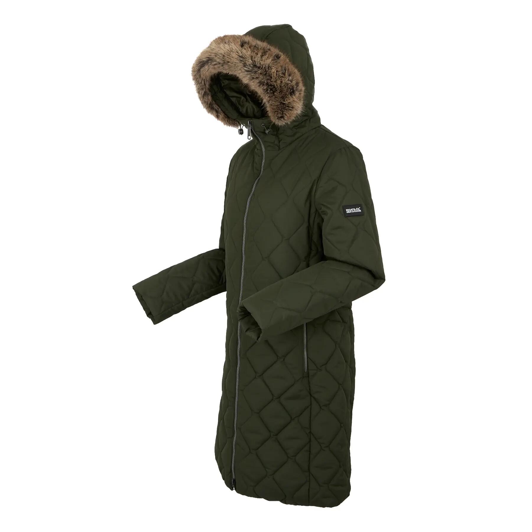 Parka feminina Regatta Fritha III 5/7