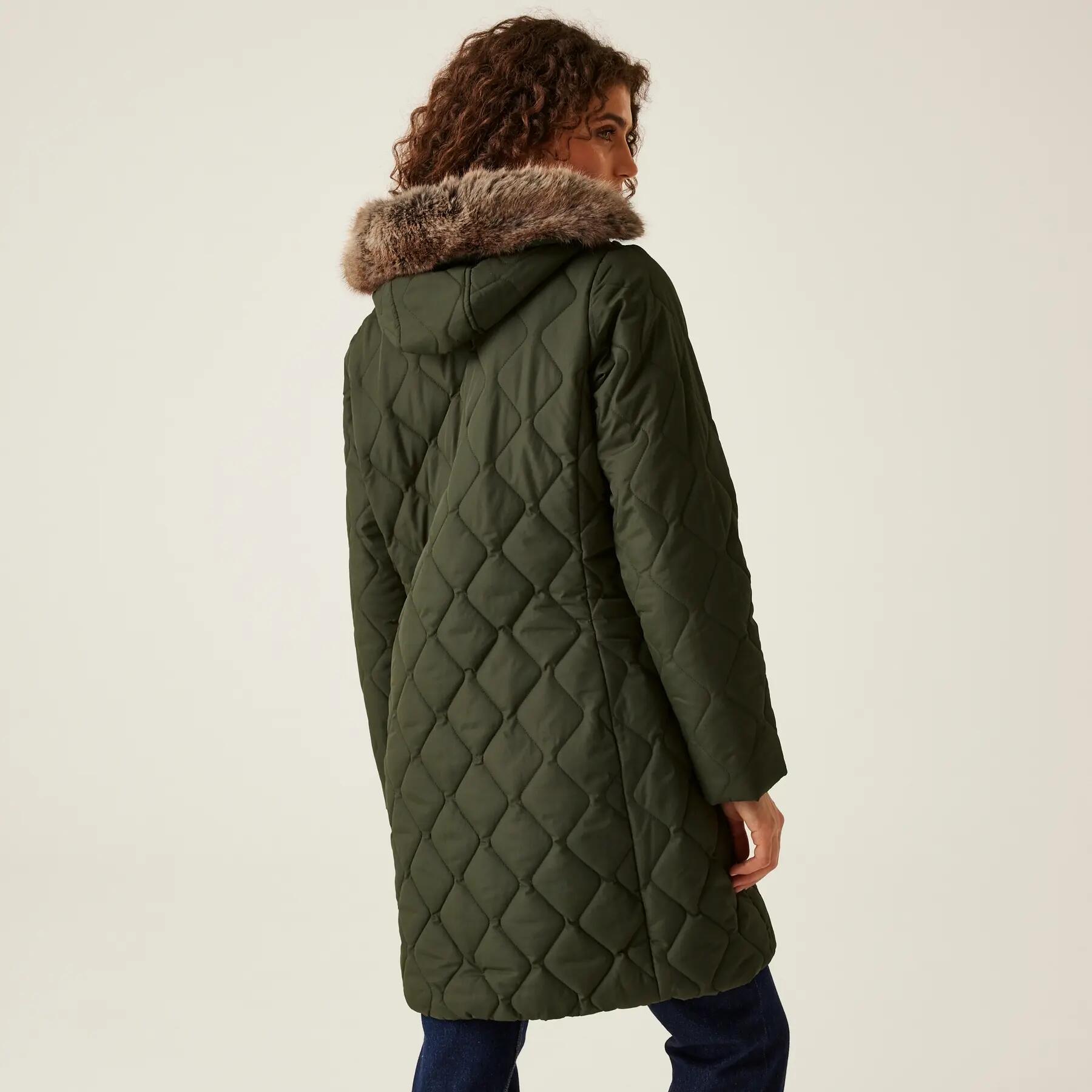 Parka feminina Regatta Fritha III 4/7
