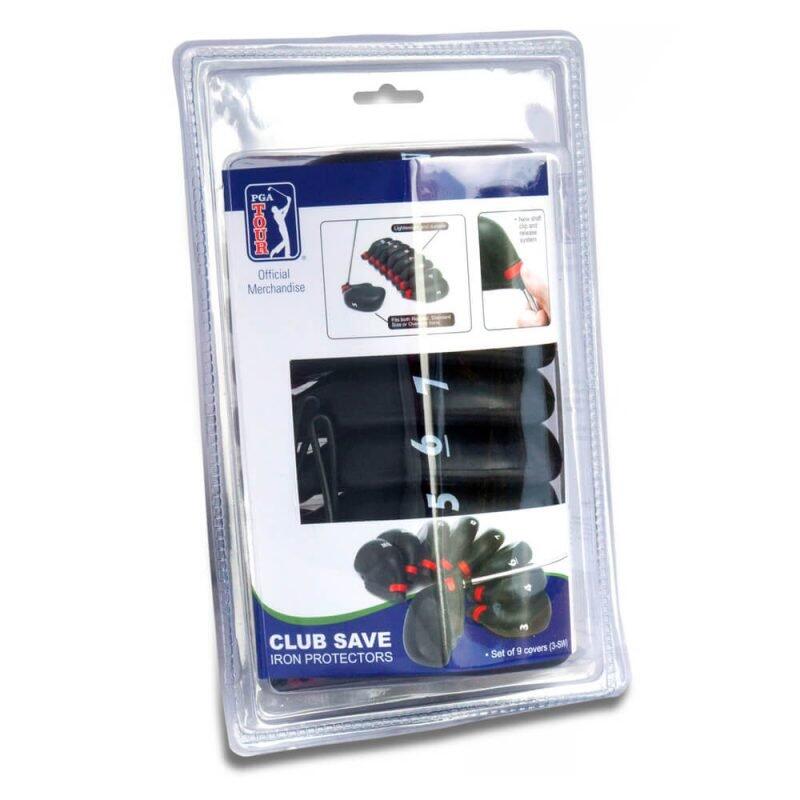 PGA TOUR Golf Club Iron Protectors 3/5