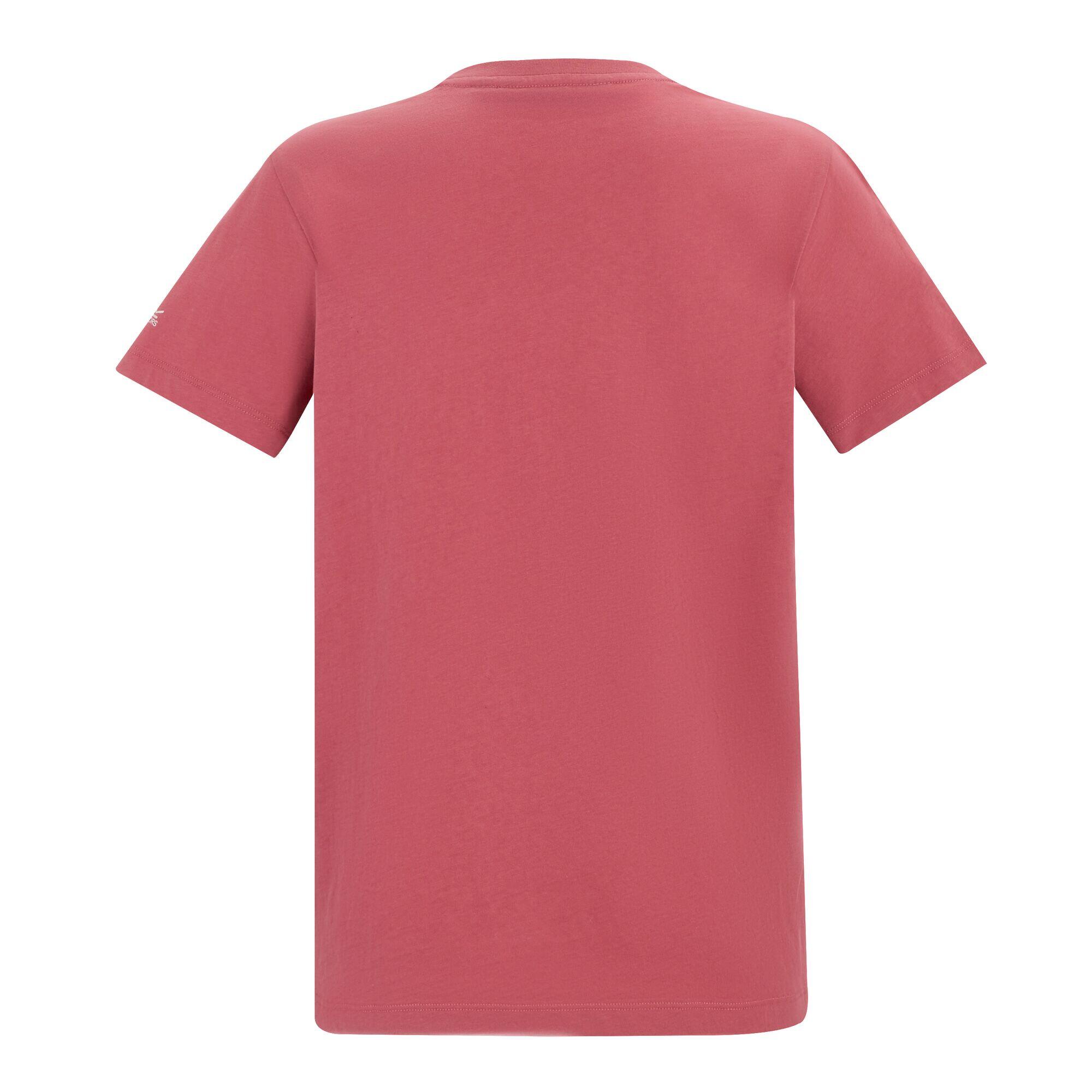 Maglietta Floreale Donna Regatta Filandra VX Ardesia Rosa 2/5