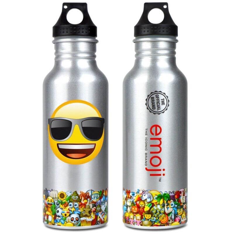 Emoji Water Bottle Sunglasses 2/3