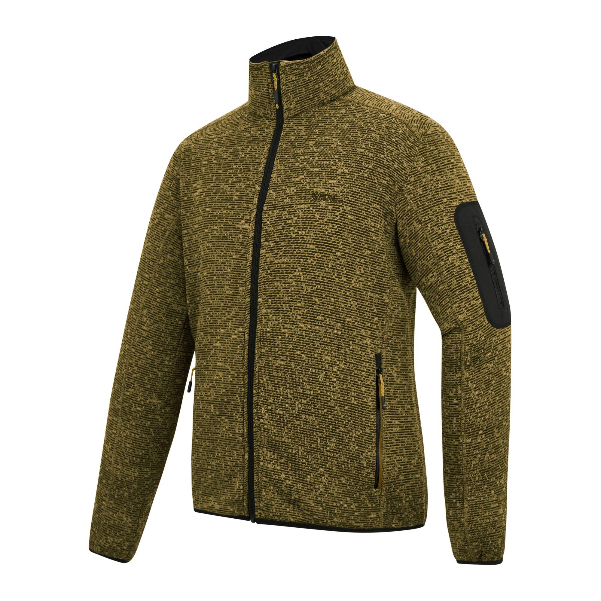Veste Polaire NEWHILL Homme (Marron Bois) 3/4