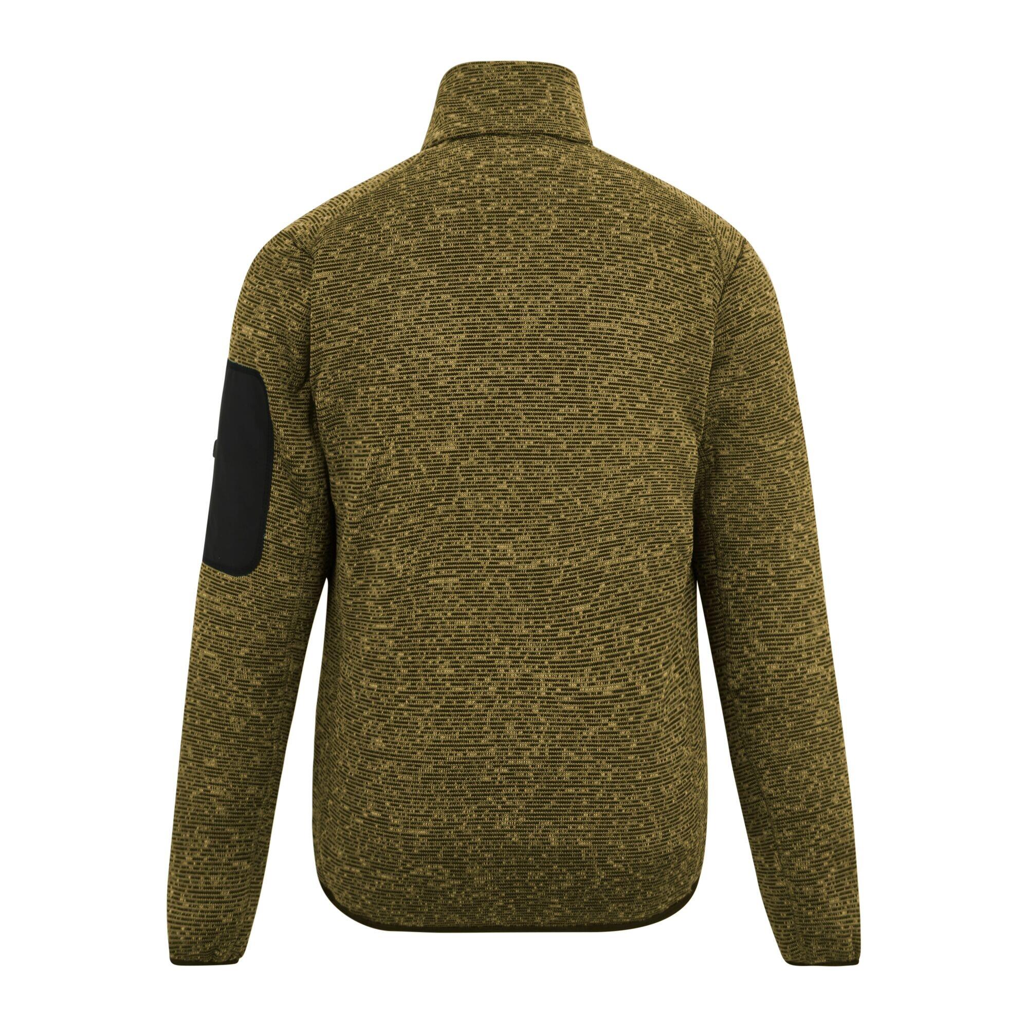 Veste Polaire NEWHILL Homme (Marron Bois) 2/4