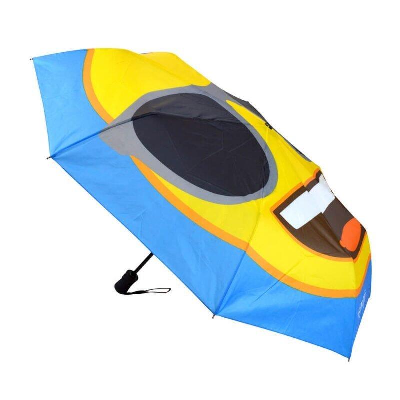 Emoji Compact Umbrella - Sunglasses 1/5