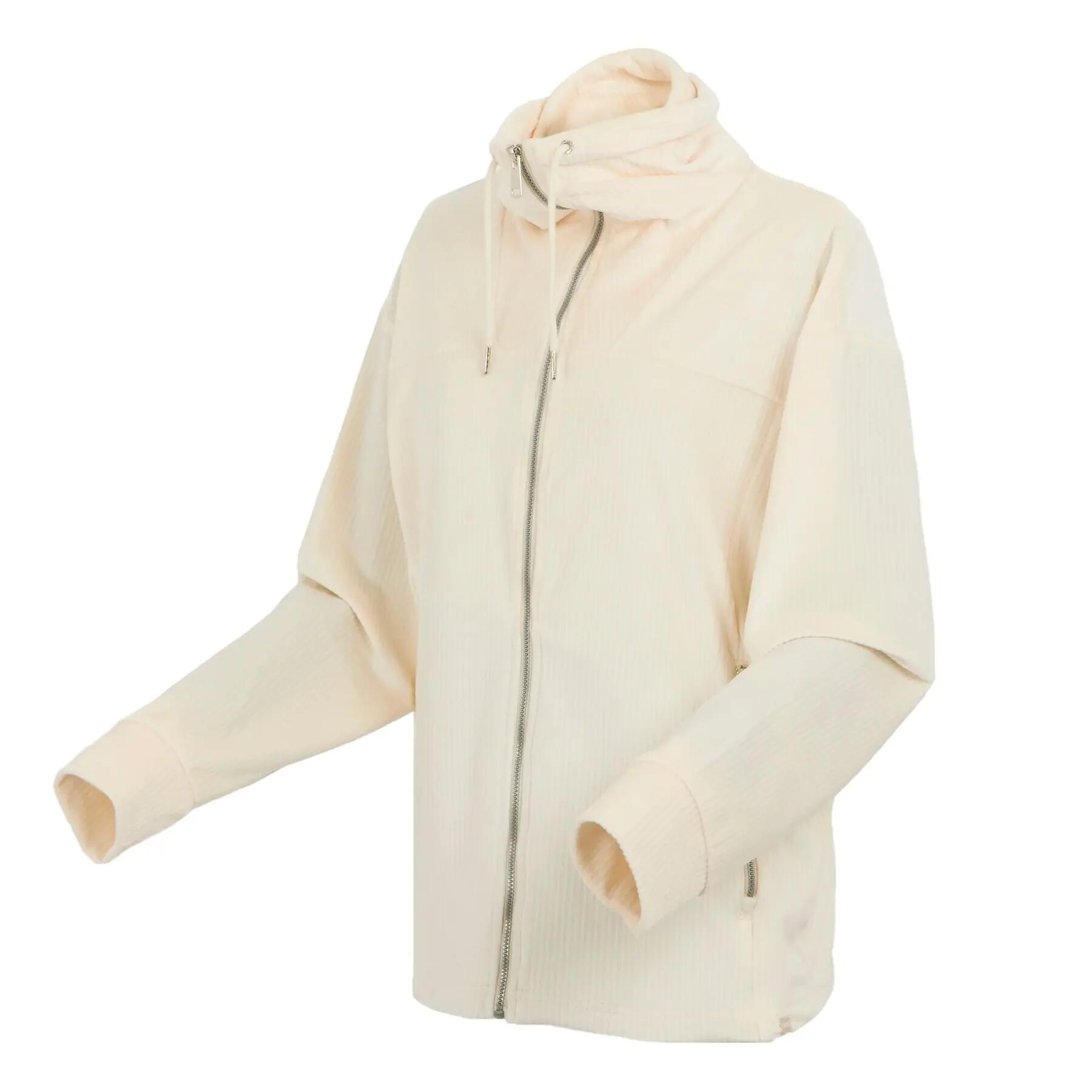 Dors-bien en velours avec ouverture zippée - Rose - Bébé fille - 10.00