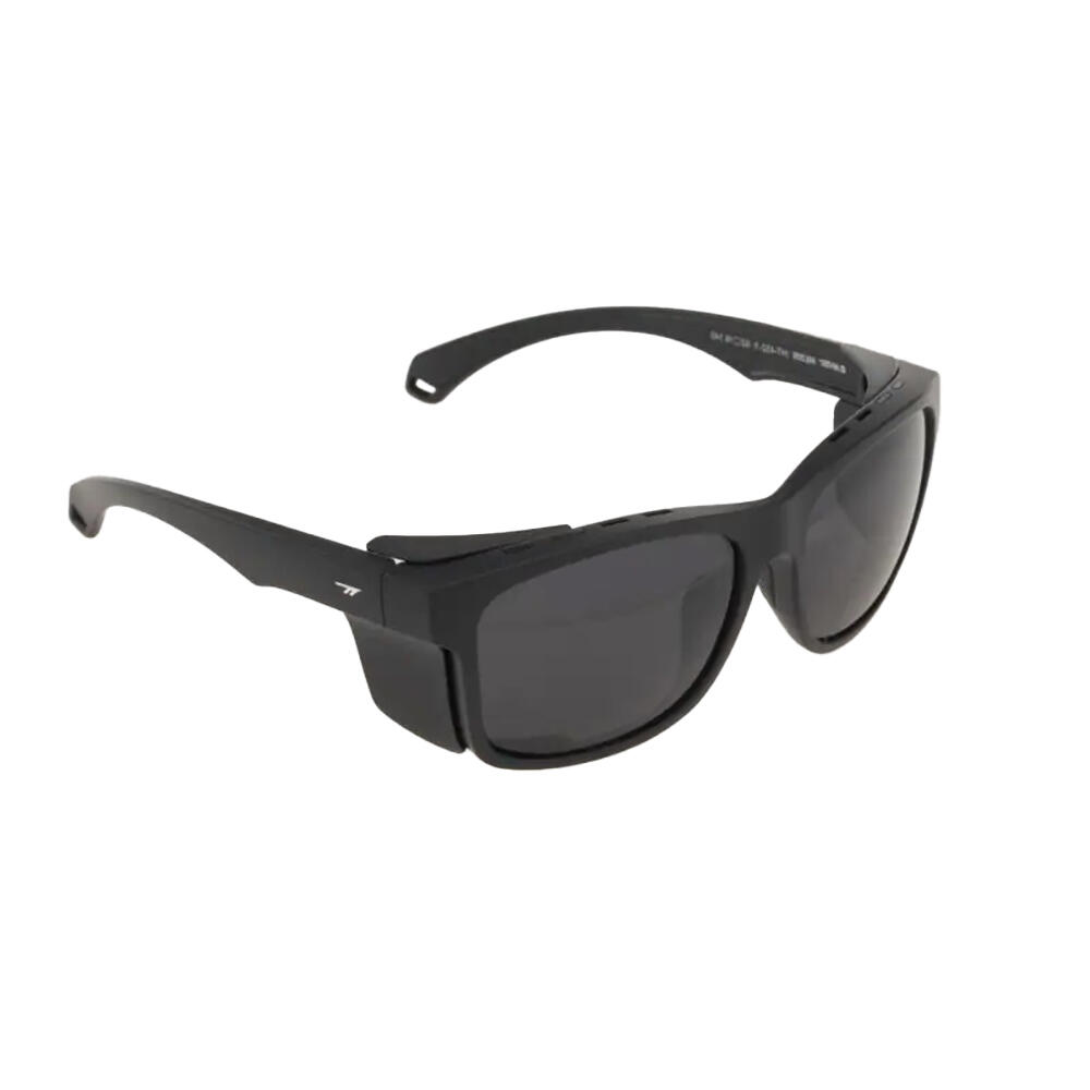 Sonnenbrille "Haldor" Damen und Herren Schwarz 2/4