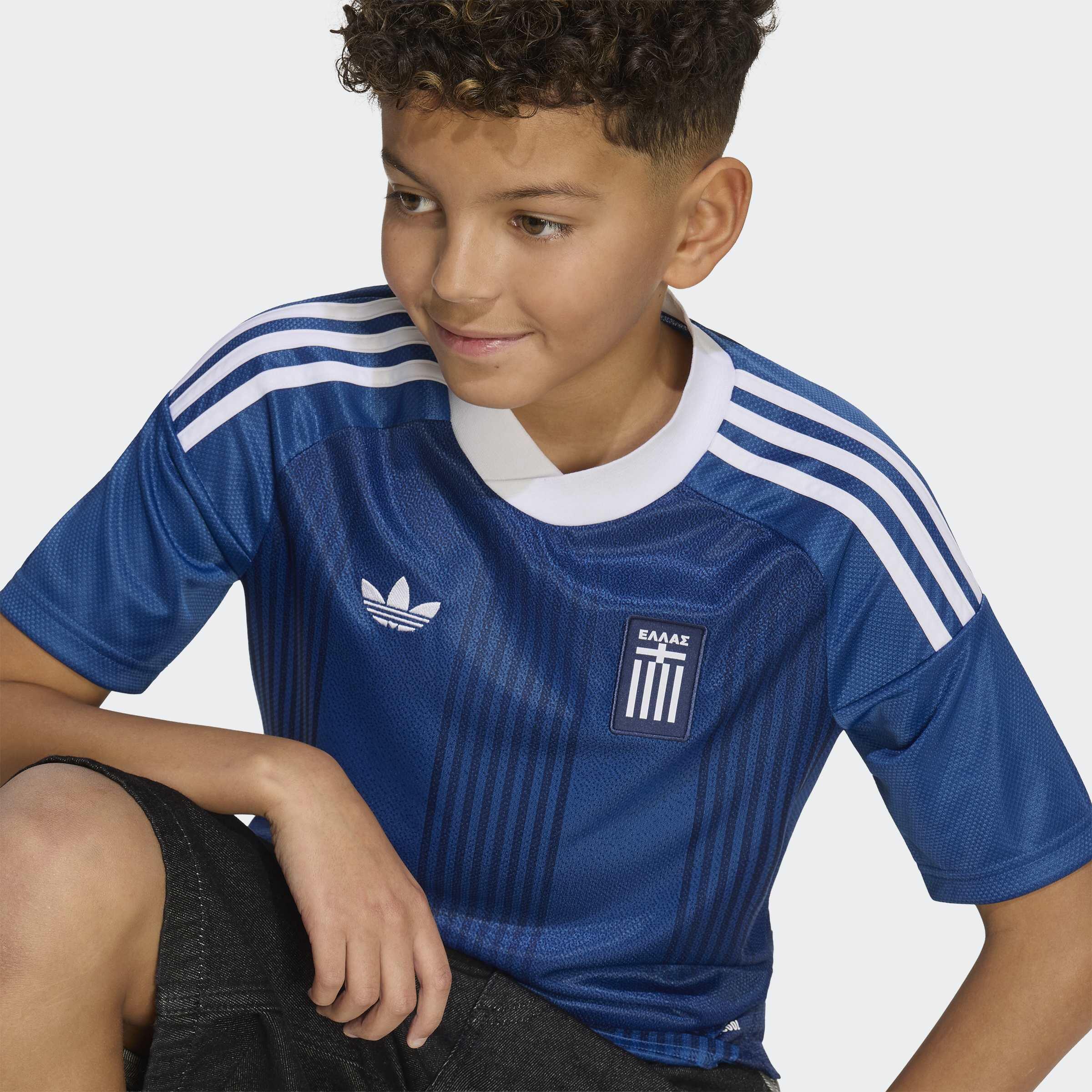 Camisola Alternativa 26 da Grécia - Criança 6/7