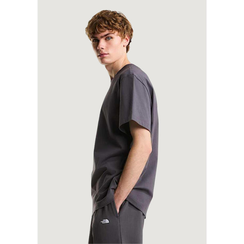 Tricou crop top M ESSENTIAL CENTER LOGO RELAXED SHORT SL  BĂRBAŢI