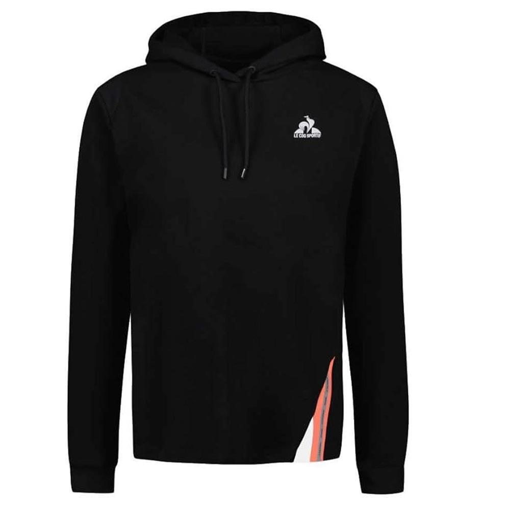 Women's Le Coq Sportif Training Black Sweatshirt 2310663
