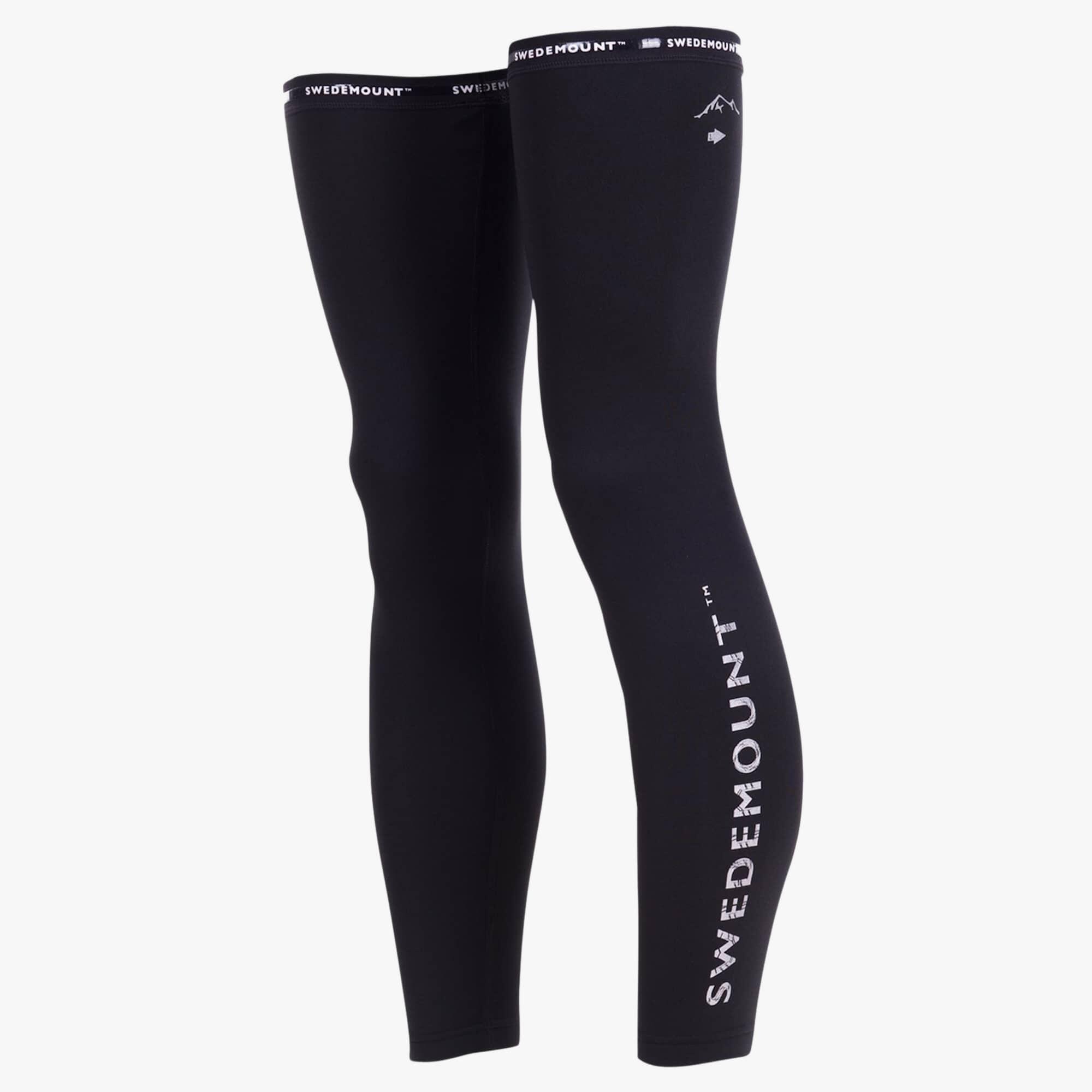 Ocieplacze na nogi trening unisex Swedemount Leg Sleeve 3/6
