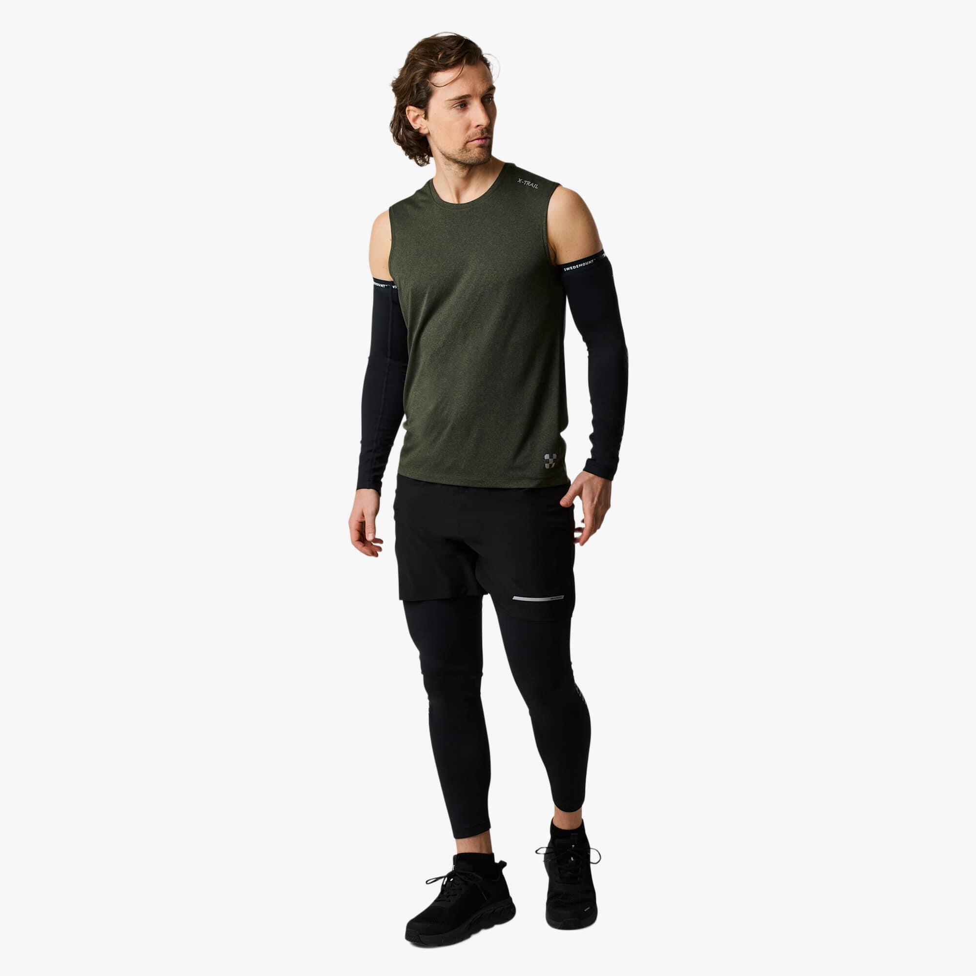 Ocieplacze na nogi trening unisex Swedemount Leg Sleeve 2/6