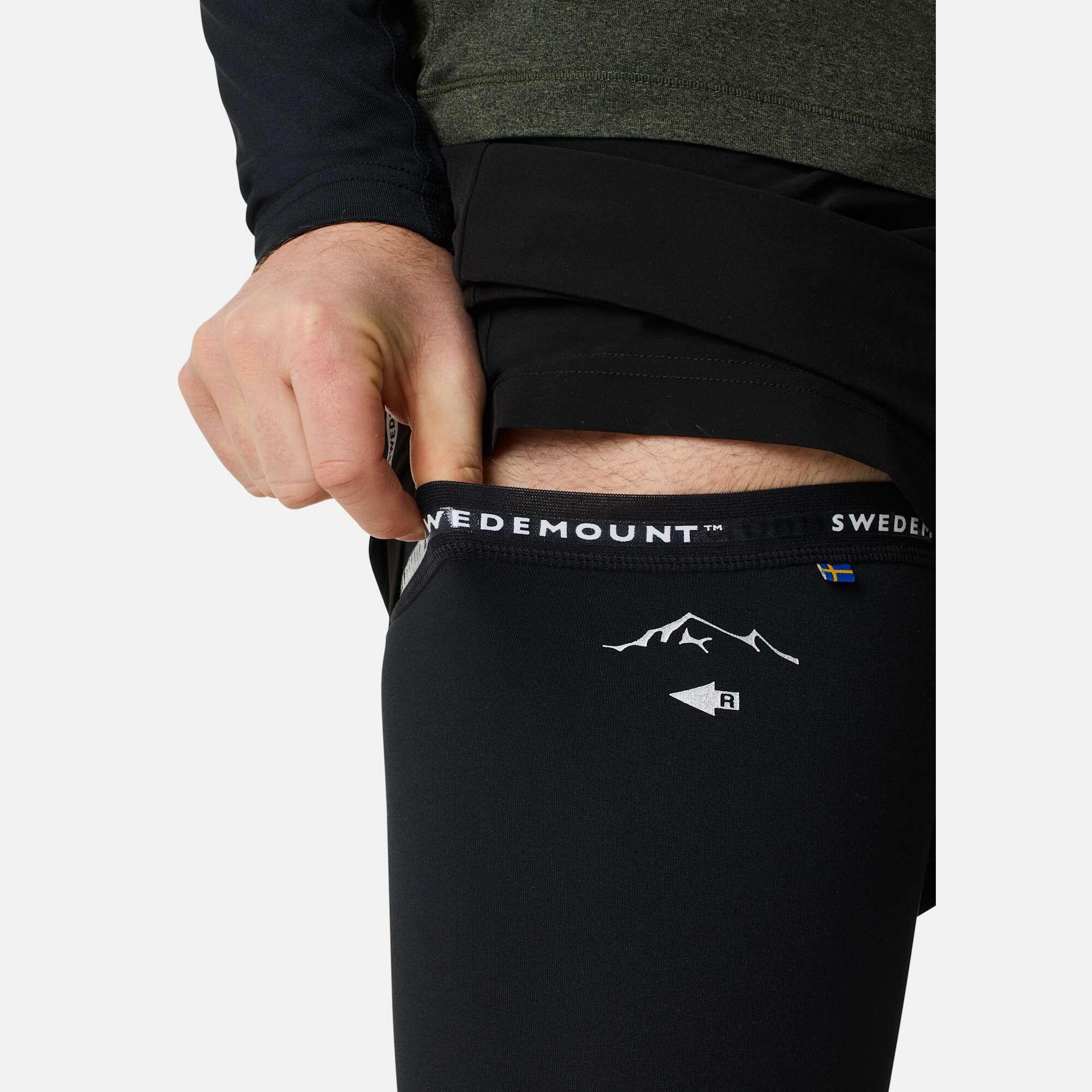Ocieplacze na nogi trening unisex Swedemount Leg Sleeve 5/6