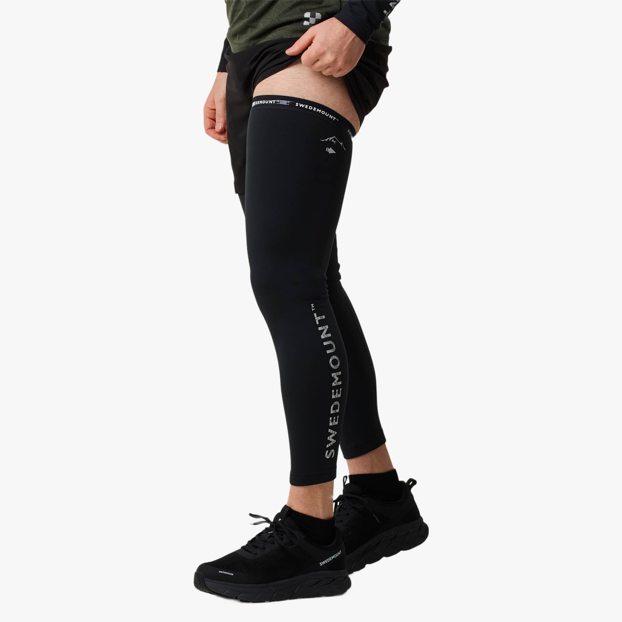 Ocieplacze na nogi trening unisex Swedemount Leg Sleeve 4/6