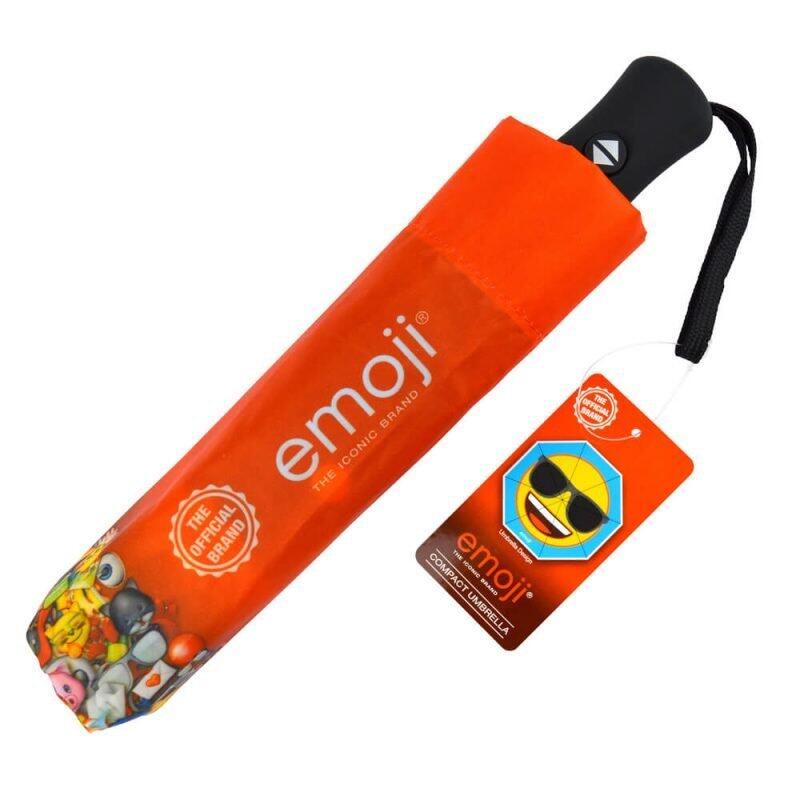 Emoji Compact Umbrella - Sunglasses 4/5