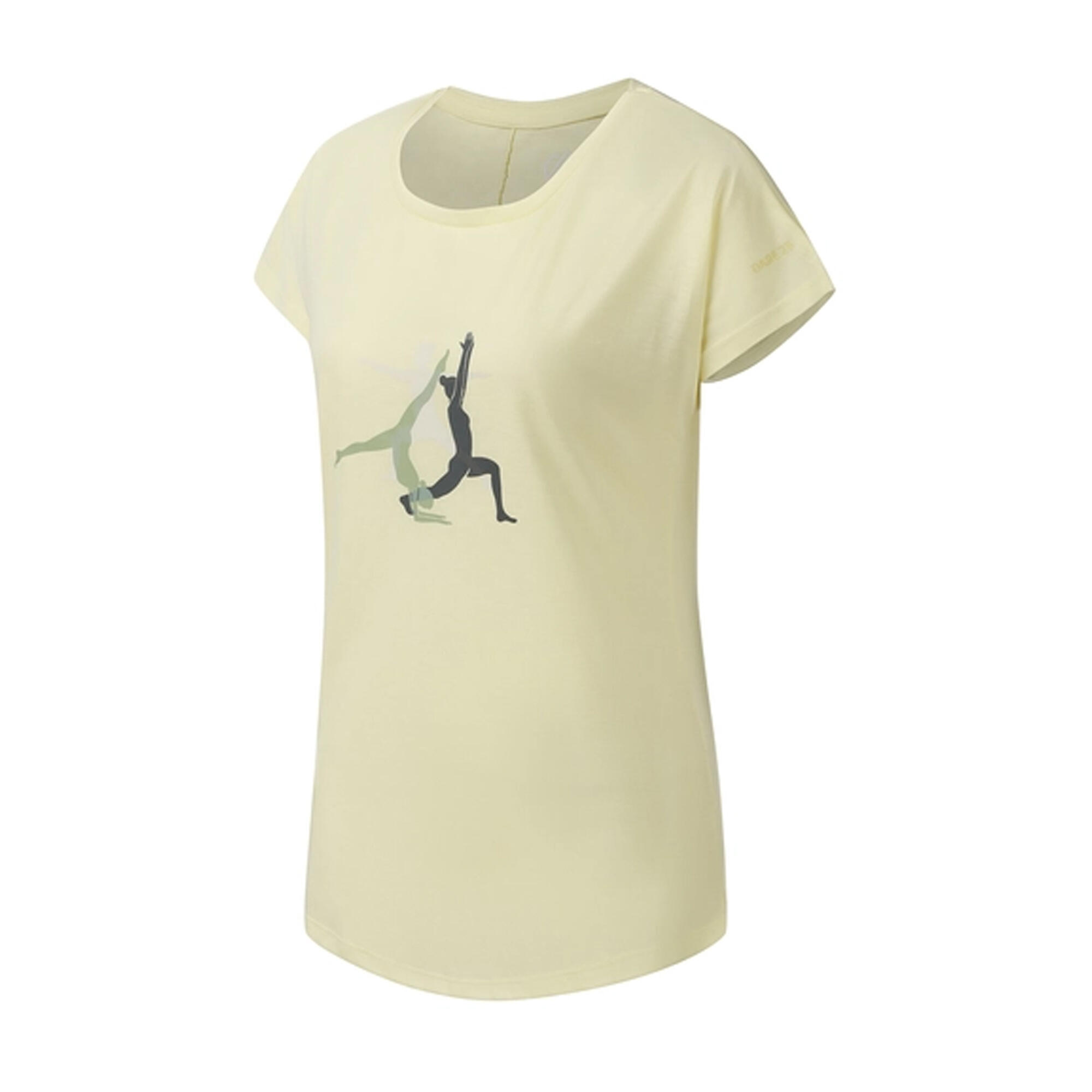 "Serenity" TShirt für Damen Wachsgelb 3/5