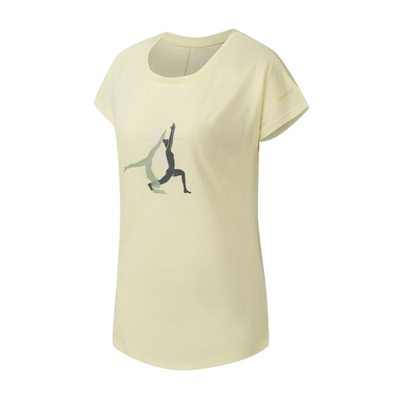 Tricou Yoga Dare 2B Serenity Yoga Pose Femei
