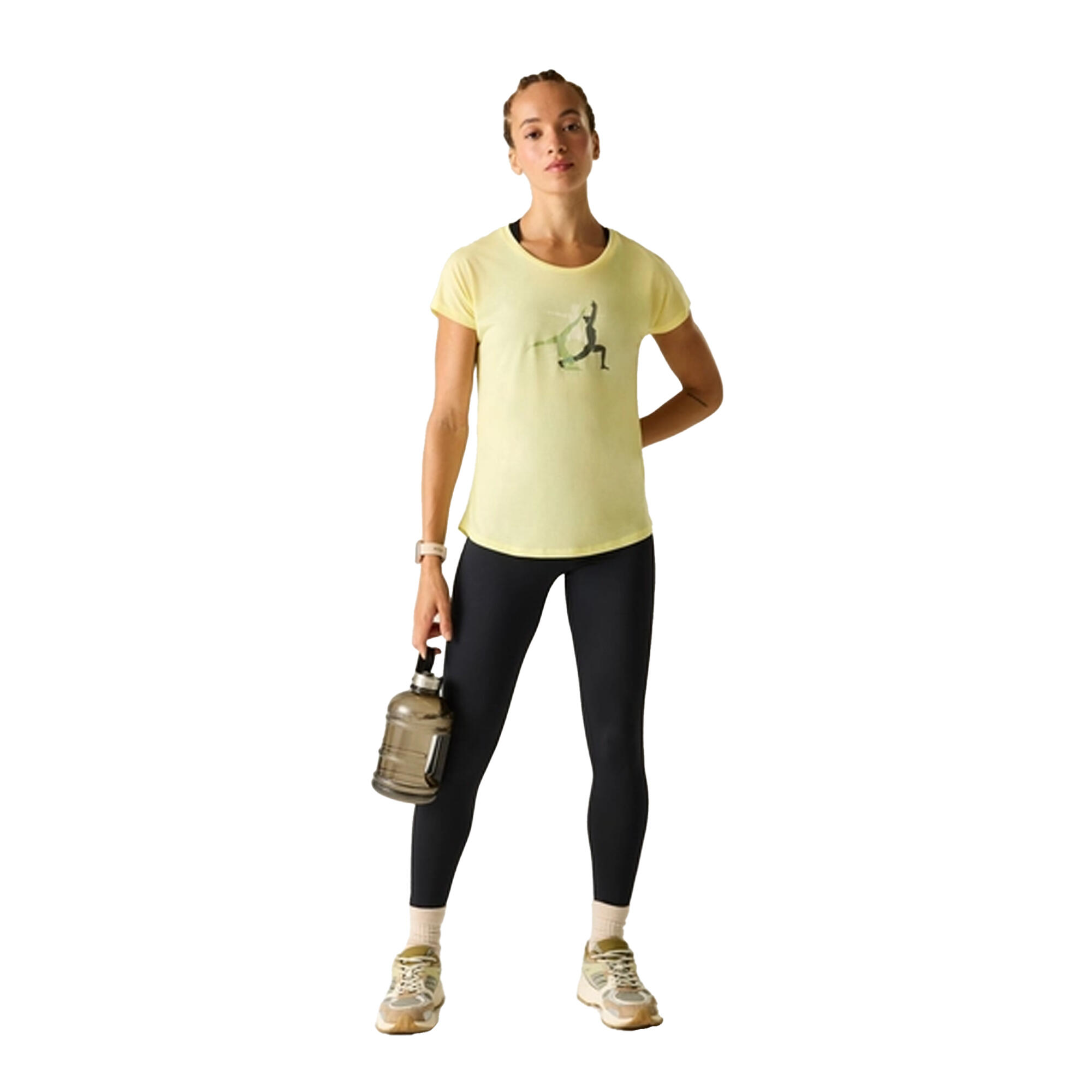 "Serenity" TShirt für Damen Wachsgelb 4/5