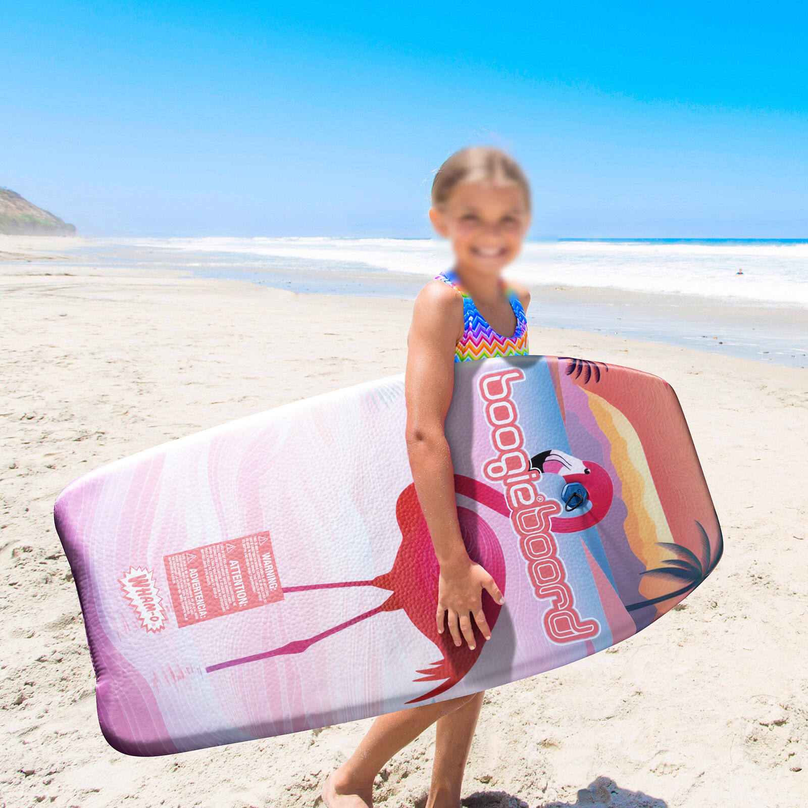 83,8 cm Boogie Board Bodyboards 2er-Set, leicht mit Leine 5/7